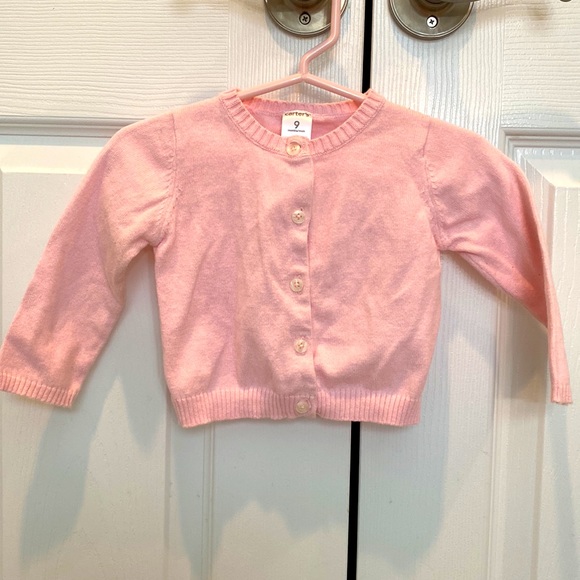 Bundle of Jacket, Sweatshirt, Sweater and Tight for 9 Month Baby Girl - Picture 12 of 16